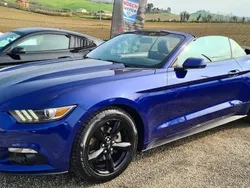 Blu Usata 2016 Ford Mustang Convertible Cabrio | 25.500 €