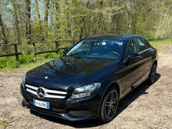 Nero Usata 2017 Mercedes C180 Tre volumi | 19.490 € (Buon prezzo)