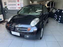 Nero Usata 2003 Nissan Micra Tekna Due volumi | 2740 € (Buon prezzo)