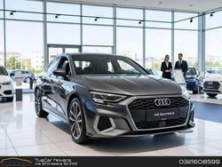Grigio Nuova 2025 Audi A3 S-Line Tre volumi | 36.990 € (Ottimo prezzo)