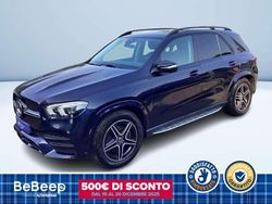 Blu metallizzato Usata 2021 Mercedes GLE300 Premium Tre volumi | 52.000 € (Ottimo prezzo)