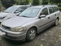 Argento Usata 2002 Opel Astra Elegance Station wagon | 1000 € (Buon prezzo)