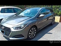 Grigio Usata 2016 Hyundai i40 Station wagon | 7400 € (Buon prezzo)