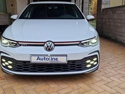 Bianco Usata 2021 VW Golf VIII GTI Tre volumi | 32.500 € (Buon prezzo)