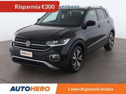 Nero Usata 2022 VW T-Cross Advance SUV | 19.699 € (Buon prezzo)