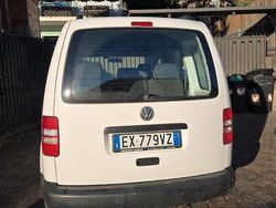 Bianco Usata 2014 VW Caddy Monovolume | 6200 € (Buon prezzo)
