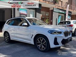 Bianco Usata 2022 BMW X3 M Sport SUV | 38.990 € (Ottimo prezzo)