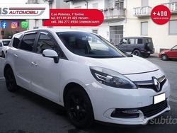 Bianco Usata 2014 Renault Scénic III Monovolume | 4490 € (Buon prezzo)