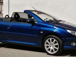 Blu/azzurro Usata 2006 Peugeot 206 CC Cabrio | 4100 € (Molto cara)