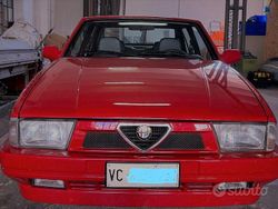 Rosso Usata 1990 Alfa Romeo 75 Tre volumi | 15.500 €