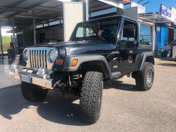 Nero Usata 2002 Jeep Wrangler SUV | 16.500 €