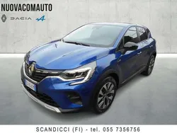 Blu/azzurro Usata 2020 Renault Captur Intens SUV | 14.200 € (Buon prezzo)