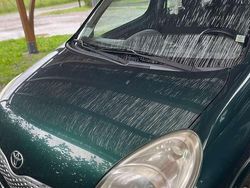 Verde Usata 2003 Toyota Yaris Verso Sol Monovolume | 1800 €