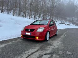 Rosso Usata 2005 Citroën C2 Due volumi | 3500 € (Buon prezzo)