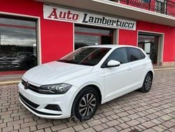 Bianco Usata 2021 VW Polo Active Tre volumi | 15.500 € (Buon prezzo)