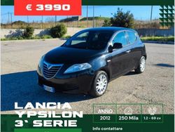 Nero Usata 2012 Lancia Ypsilon Platinum Due volumi | 3990 € (Buon prezzo)