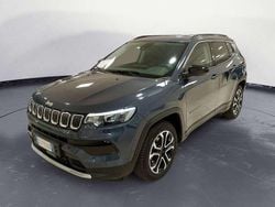 Blu/azzurro Usata 2024 Jeep Compass Limited SUV | 24.900 € (Buon prezzo)
