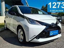 Bianco Usata 2016 Toyota Aygo X-Black Due volumi | 9500 € (Buon prezzo)