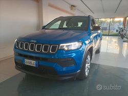 Blu Usata 2021 Jeep Compass Longitude SUV | 16.800 € (Ottimo prezzo)