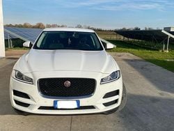 Bianco Usata 2017 Jaguar F-Pace SUV | 15.500 € (Ottimo prezzo)