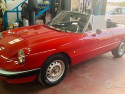 Rosso Usata 1989 Alfa Romeo Spider Cabrio | 23.000 €