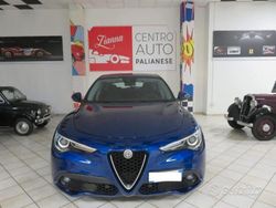 Blu Usata 2021 Alfa Romeo Stelvio Executive SUV | 22.900 € (Buon prezzo)