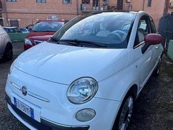 Bianco Usata 2010 Fiat 500 Lounge Due volumi | 4100 € (Super prezzo)