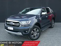 Grigio scuro Usata 2023 Ford Ranger Limited Pick-up | 38.900 € (Molto cara)