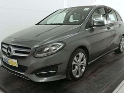 Grigio metallizzato Usata 2015 Mercedes B220 Monovolume | 10.470 € (Buon prezzo)