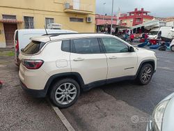 Bianco Usata 2021 Jeep Compass SUV | 19.500 €