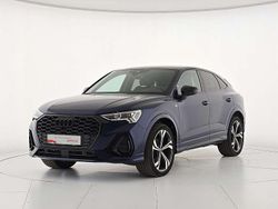 Blu/azzurro Usata 2024 Audi Q3 Sportback S-Line SUV | 47.300 € (Molto cara)