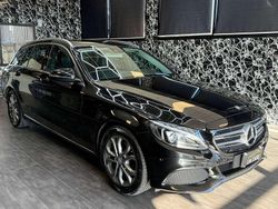 Nero Usata 2016 Mercedes C220 Station wagon | 15.900 € (Buon prezzo)