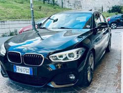 Nero Usata 2017 BMW 118 Efficient Dynamics Due volumi | 17.900 € (Molto cara)