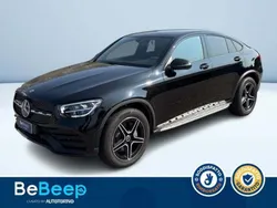 Nero metallizzato Usata 2019 Mercedes GLC220 Premium Coupé | 42.400 € (Buon prezzo)