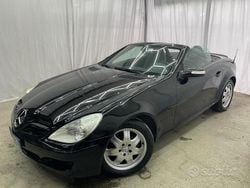 Nero Usata 2006 Mercedes SLK200 Cabrio | 7900 € (Super prezzo)