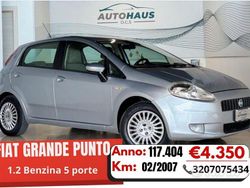 Grigio Usata 2007 Fiat Grande Punto Due volumi | 4350 € (Cara)