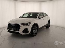 Bianco Usata 2020 Audi Q3 Sportback SUV | 29.900 € (Buon prezzo)