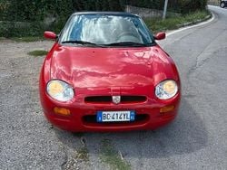 Rosso Usata 1999 MG F Cabrio | 10.500 € (Cara)