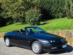 Nero Usata 1997 Alfa Romeo Spider Cabrio | 10.500 € (Buon prezzo)