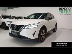 Bianco Usata 2021 Nissan Qashqai N-Connecta SUV | 21.390 € (Buon prezzo)