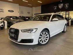 Bianco Usata 2015 Audi A6 Sport Station wagon | 12.900 € (Super prezzo)