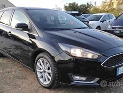 Nero Usata 2016 Ford Focus Titanium Station wagon | 7900 € (Buon prezzo)