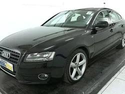 Nero metallizzato Usata 2010 Audi A5 Sportback Tre volumi | 9570 € (Buon prezzo)