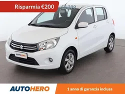Bianco Usata 2016 Suzuki Celerio Style Due volumi | 8099 € (Buon prezzo)