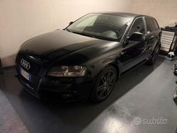 Nero Usata 2010 Audi A3 S-Line Tre volumi | 4900 € (Buon prezzo)