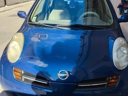 Blu/azzurro Usata 2005 Nissan Micra Visia Tre volumi | 2600 € (Cara)