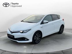 Bianco Usata 2017 Toyota Auris Hybrid Style Tre volumi | 15.400 € (Cara)
