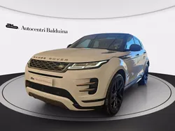 Bianco ghiaccio metalizzato Usata 2019 Land Rover Range Rover evoque First Edition SUV | 33.500 € (Molto cara)