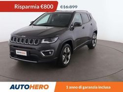 Grigio Usata 2020 Jeep Compass Limited SUV | 16.499 € (Ottimo prezzo)