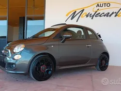 Grigio Usata 2014 Fiat 500S S Cabrio | 8300 € (Buon prezzo)